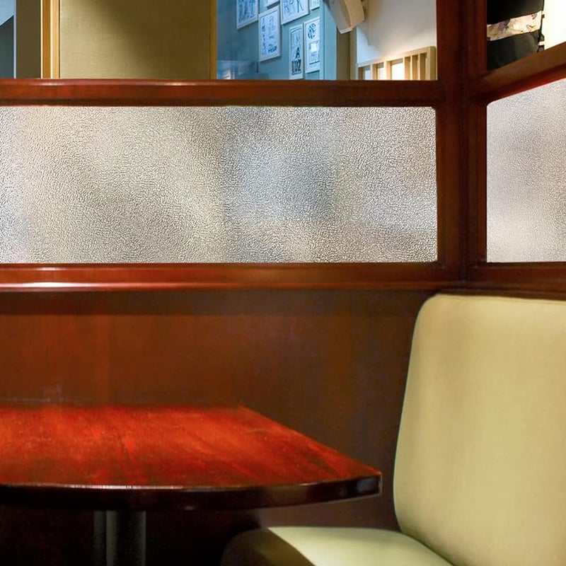 Artscape فيلم نافذة خصوصية مزخرف بنمط زجاجي محكم | غير لاصق وحماية من الأشعة فوق البنفسجية | سهل التطبيق وقابل للإزالة | 36 × 72 بوصة | صنع في الولايات المتحدة - Image 3